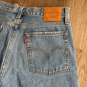 Levi's Womens Blue Jeans